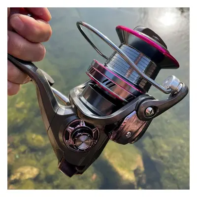 (9000 Series) High Strength Fishing Reel 10000 Metal Line Cup 25 30kg Max Drag Long Shot Saltwat