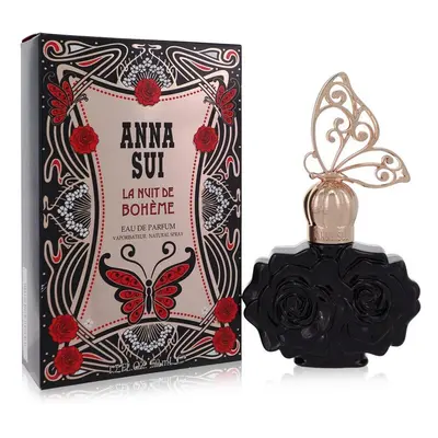 La Nuit De Boheme by Anna Sui Eau De Parfum Spray 1.7 oz