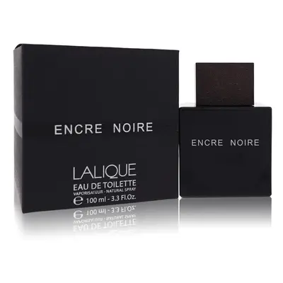 Encre Noire by Lalique Eau De Toilette Spray 3.4 oz