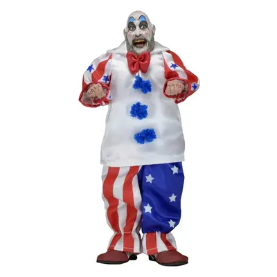 NECA House of Corpses Captain Spaulding 8" Clothed Action Figure