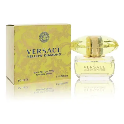 Versace Yellow Diamond by Versace Eau De Toilette Spray 1.7 oz