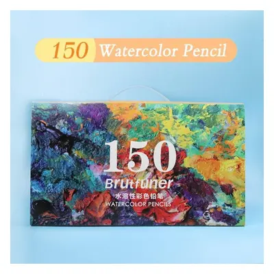 (150 watercolors) Brutfuner 12/48/120/160/260 Colors Oily Colored Pencils Watercolor Pencil Sket