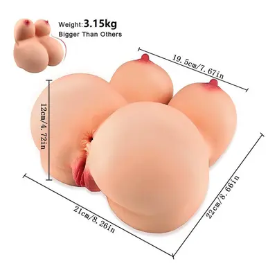 Runyu Big Silicone Sexy Doll Sex Toy For Man Male Masturbation