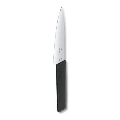 Swiss Modern Office Knife Straight Cut Dishwasher Safe Black