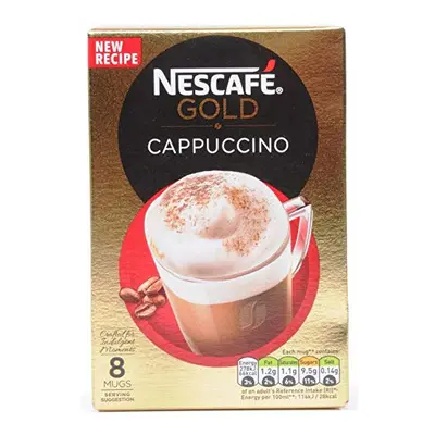 Nescafe Sachet Range (Gold Cappuccino Pack x Pack)