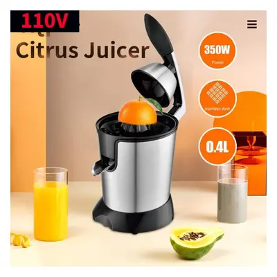 (as the picture, AU) Electric Juicer Machine Portable Blender 110v 220v Stainless Steel Hand Pre