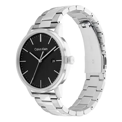 CALVIN KLEIN Analog Round Waterproof Wrist Watch With Stainless Steel