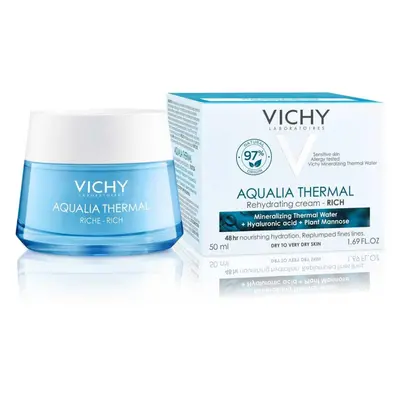 Vichy Aqualia Thermal Rich Jar 50ml