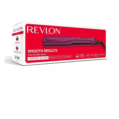 Revlon Ultra Straight Hair Styler Pink RVST2176