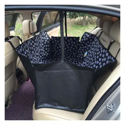 Dog Carriers Waterproof Rear Back Pet Dog Car Seat Cover Mats Hammock Protector With Safety Belt