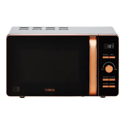 Tower T24021 Watt Microwave Free Standing Black