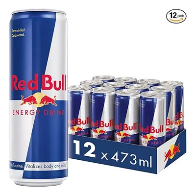 Red Bull Energy Drink, ml, Pack of