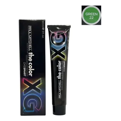 Paul Mitchell The Color Permanent Hair Color # GREEN /22 Oz