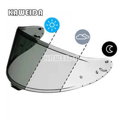 (photochromic Visor) Helmet Visor for SHOEI Z8 NXR2 RF1400 CWR-F2 Full Face Motorcycle Lens