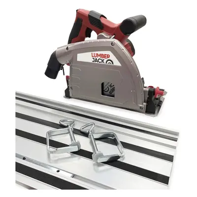 Lumberjack Plunge Saw Track Precision Circular with Guide Rail Kit