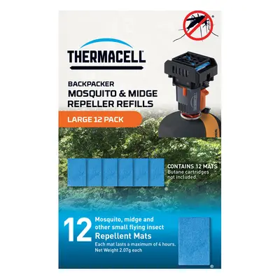 Thermacell Large Mosquito Repellent Mat Refill Pack (12 Mats)