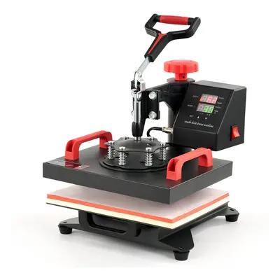 Heat Press Machine 30x23cm Swing Away Heat Transfer Digital Control