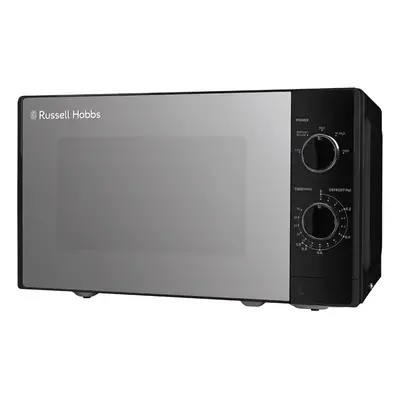 Russell Hobbs Manual Microwave 20L 800W Power Levels Black RHM2027B