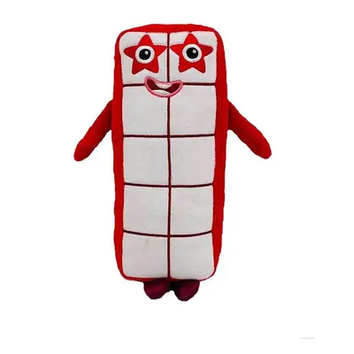 (Ten) Numberblocks Plush Doll Stuffed Toys Kids Gift Plushies