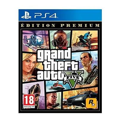 Take NG GTA PREMIUM - PS4