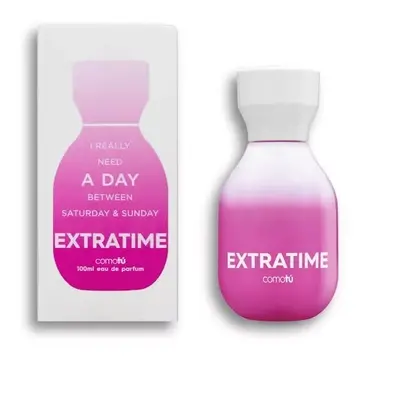 Extratime A Day ComotÃº Eau de Parfum Woman 100ml Mercadona Fragrance