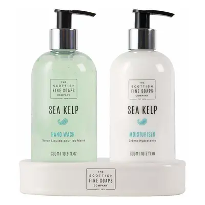 Scottish Fine Soaps Sea Kelp Hand Care Set (Hand Wash and Lotion)