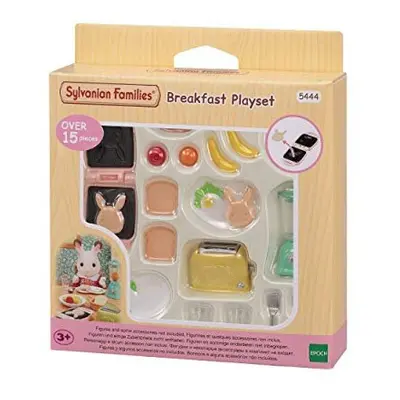 Sylvanian Families Breakfast Playset Doll House Accessories