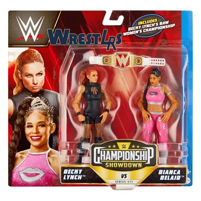 Becky Lynch & Bianca Belair - WWE Championship Showdown Series