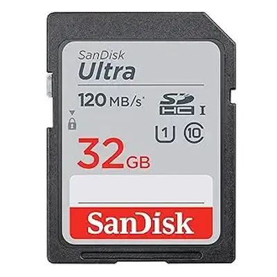 SanDisk Ultra SDHC UHS-I (32GB, SDSDUN4-032G-GN6IN)