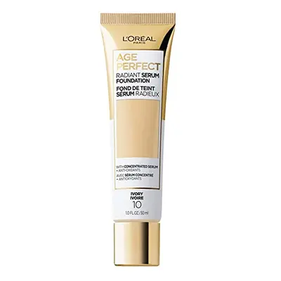 L'OrÃ©al Paris Age Perfect Radiant Serum Foundation with SPF 50, Ivory