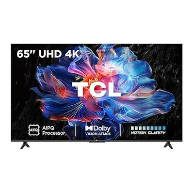 TCL 65V6C-UK 65" 4K Ultra HD, HDR TV, Smart TV Powered by Google TV