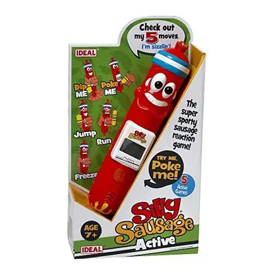 IDEAL | Silly Sausage Active: The super sporty sausage reaction game! | Family Games | For 1+ Pl