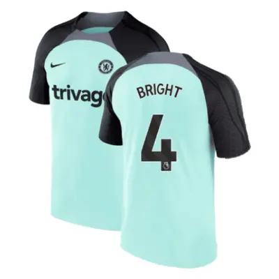 (L) Chelsea Training Shirt (Mint Foam) (Bright 4)