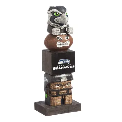 Team Sports America NFL Tiki Totems Inches Seattle Seahawks