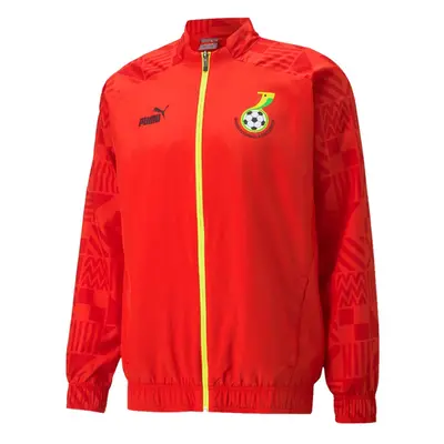 (XXL) Ghana Prematch Jacket (Red)