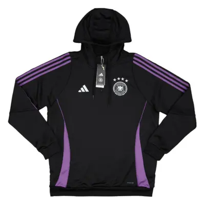 (M) Germany Hooded Track Top (Black)