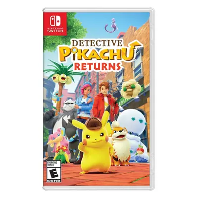 Detective Pikachu Returns US Version