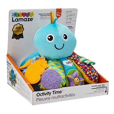 Octivity Time Baby Sensory Toy, Soft Baby Toy for Sensory Play and Discovery, Octopus Toddler To