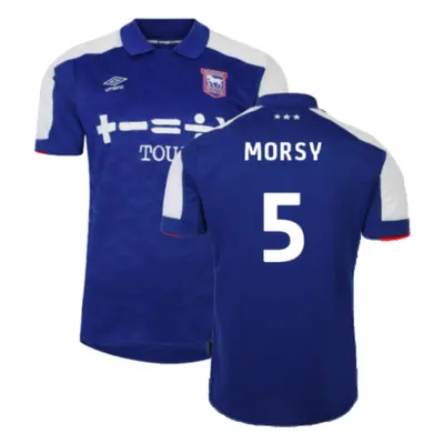 (M) Ipswich Town Home Shirt (Morsy 5)