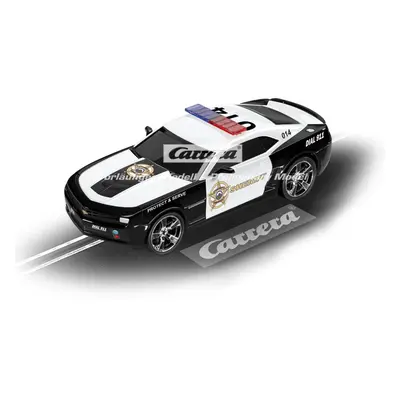 Carrera GO Chevrolet Camarao ZL1 Sherrif Slot Car Racing Vehicle