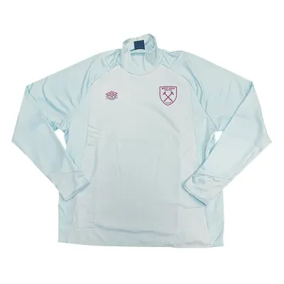 (XXL) West Ham Drill Top (U) - Blue Glow