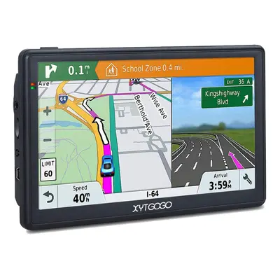 7" Sat Navs Car Truck Hgv Car GPS Navigator UK EU Map Lifetime Updates