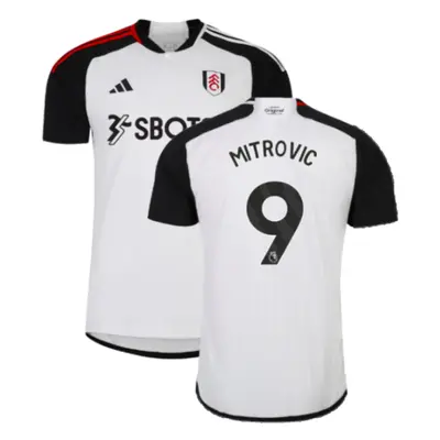 (XL) Fulham Home Shirt (Mitrovic 9)