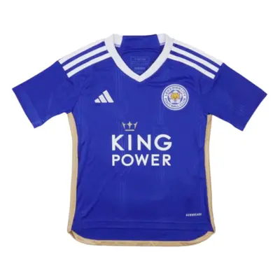 (XLB) Leicester City Home Shirt (Kids)