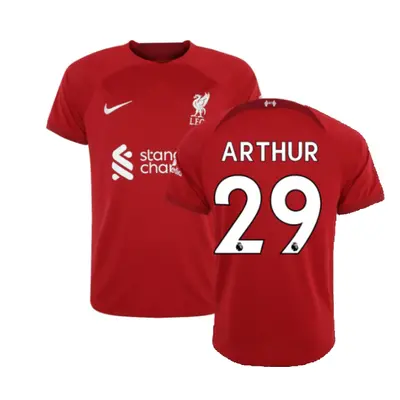 (XXL) Liverpool Home Shirt (ARTHUR 29)