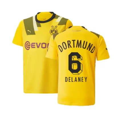 (XSB) Borussia Dortmund CUP Shirt (Kids) (DELANEY 6)