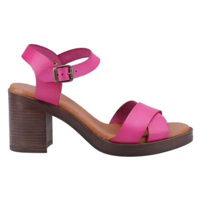 (UK 8) Hush Puppies GEORGIA Womens Sandals Pink