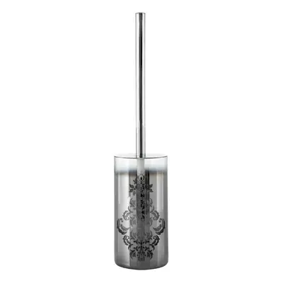 Premier Housewares Elissa Silver Toilet Brush