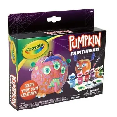 Crayola Pumpkin Painting Kit