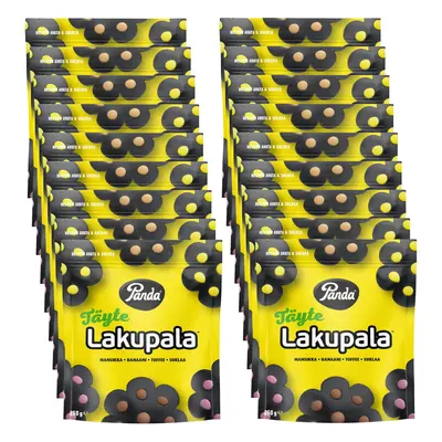 Panda ? | Lakupala filled liquorice | Soft & fresh filled licorice | Original Panda licorice wit